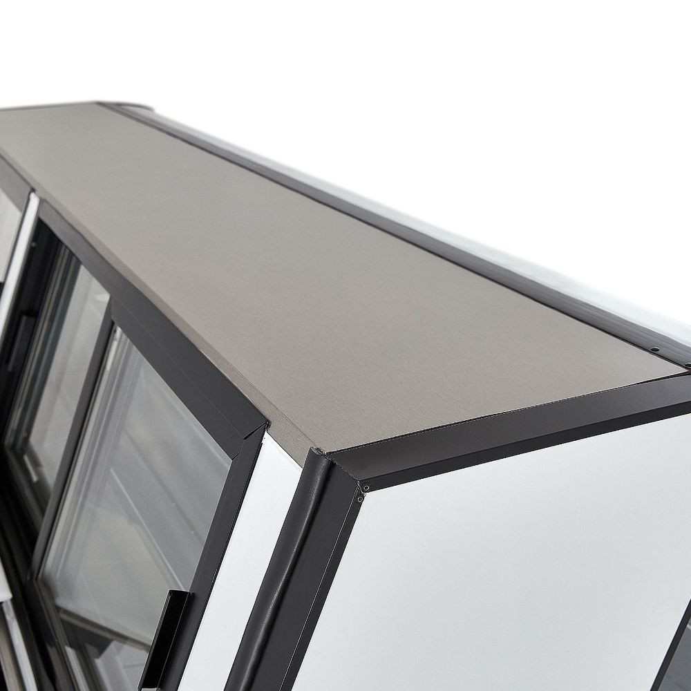 Vitrina Tramo Carnicero Torrey de Acero Inoxidable de 2.5m de largo- TEC250-AI - Imagen 5