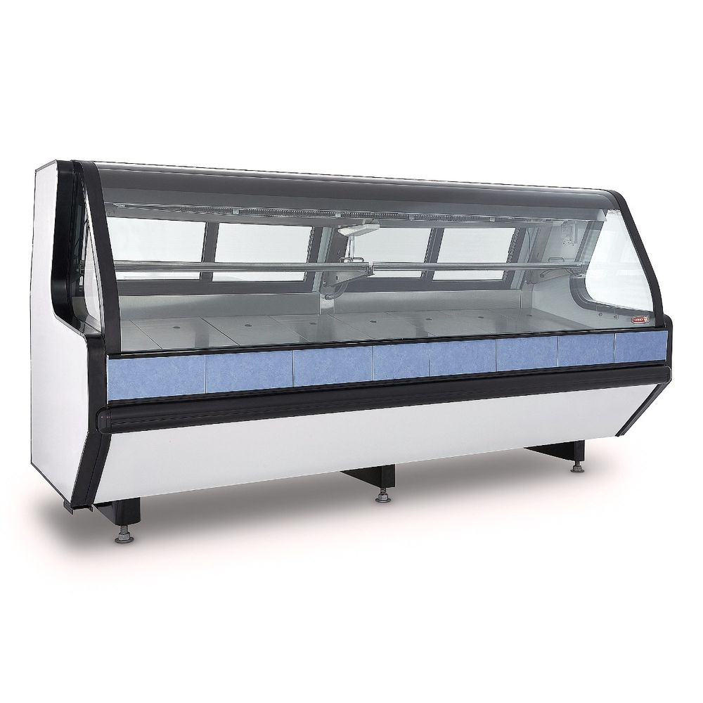 Vitrina Tramo Carnicero Torrey de Acero Inoxidable de 2.5m de largo- TEC250-AI