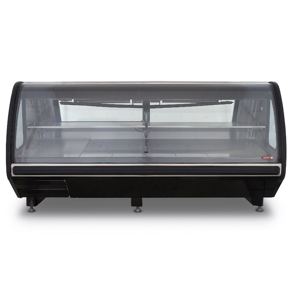 Vitrina Carnicera Torrey Color Negro de 2.5m de largo - VCA250-N - Imagen 2