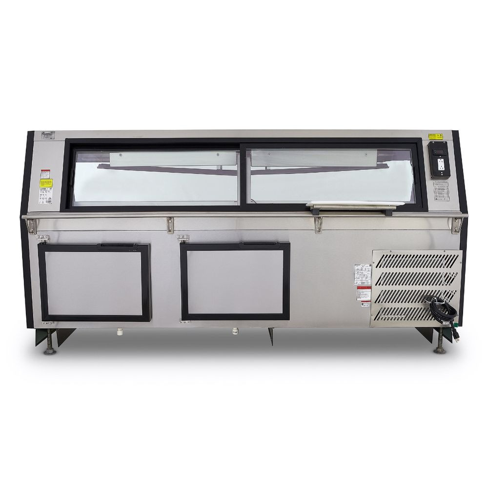 Vitrina Carnicera Torrey Color Negro de 2.5m de largo - VCA250-N - Imagen 4