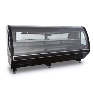 Vitrina Carnicera Torrey Color Negro de 2.5m de largo - VCA250-N