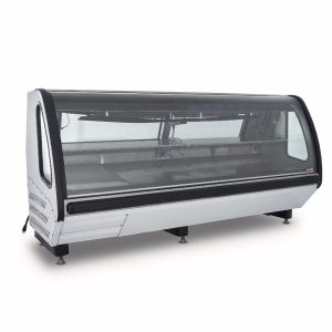 Vitrina Carnicera Torrey Color Blanco de 2.5m de largo - VCA250B