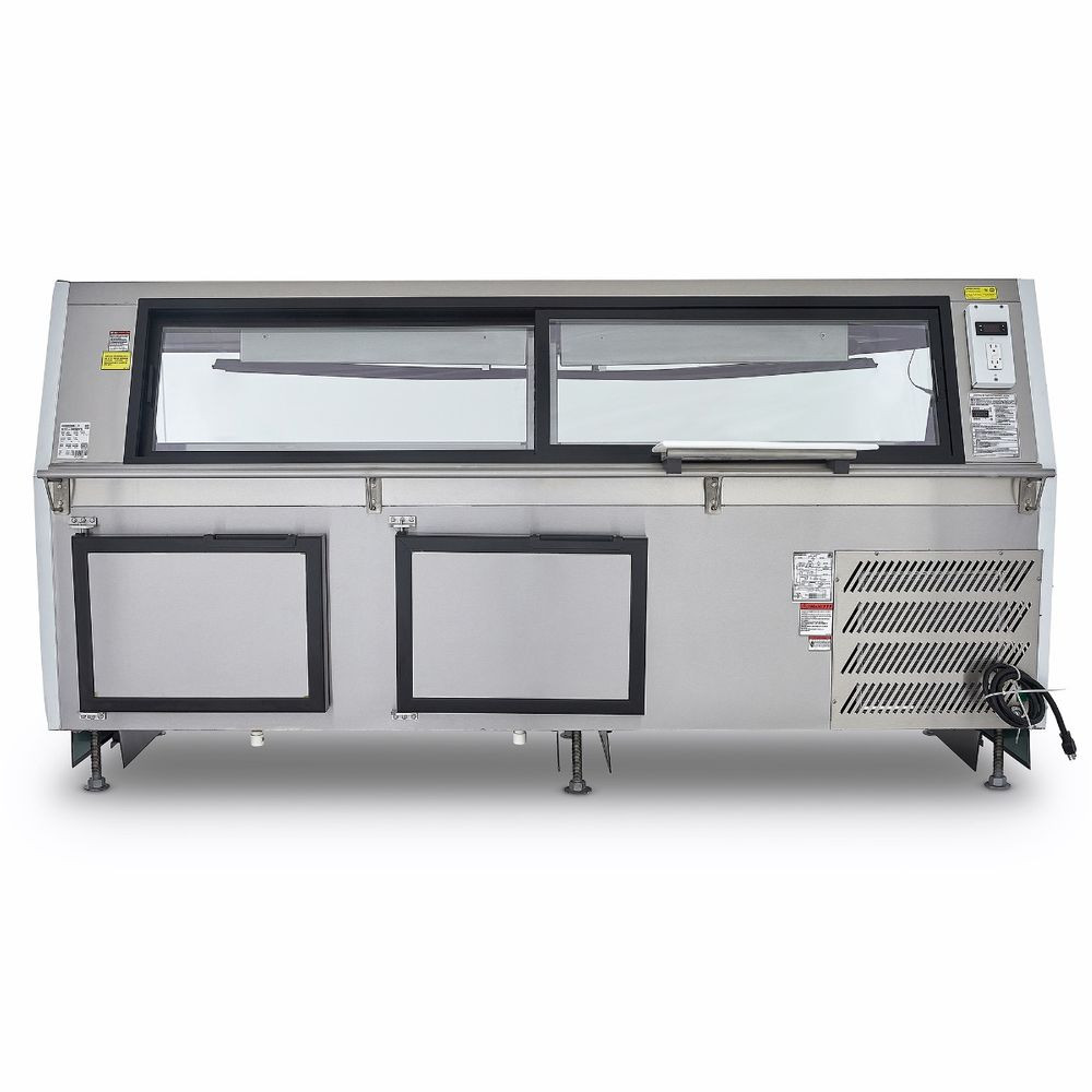 Vitrina Carnicera Torrey Color Blanco de 2.5m de largo - VCA250B - Imagen 3