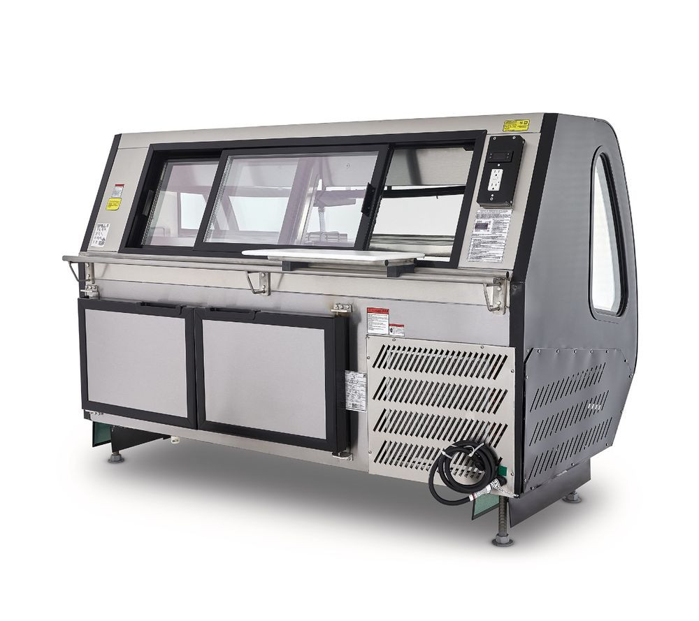 Vitrina Carnicera Torrey Color Negro de 2m de largo - VCA200-N - Imagen 3