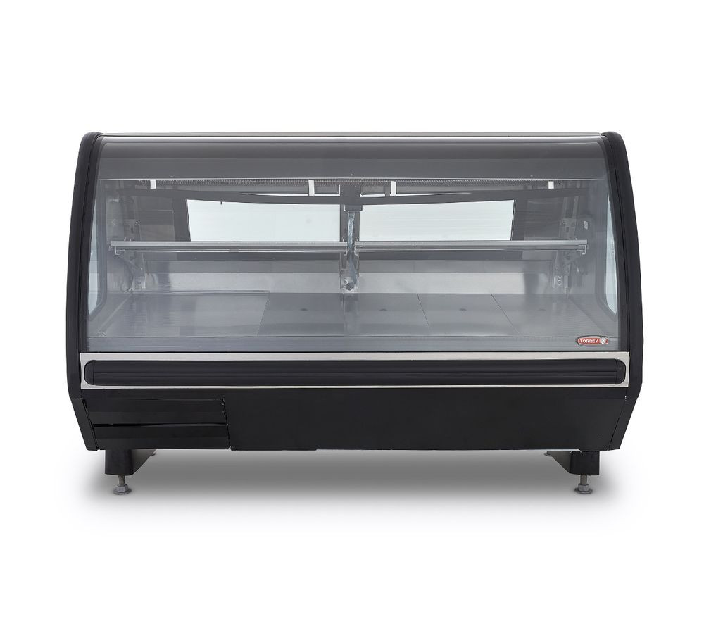 Vitrina Carnicera Torrey Color Negro de 2m de largo - VCA200-N - Imagen 2