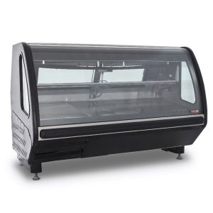 Vitrina Carnicera Torrey Color Negro de 2m de largo - VCA200-N