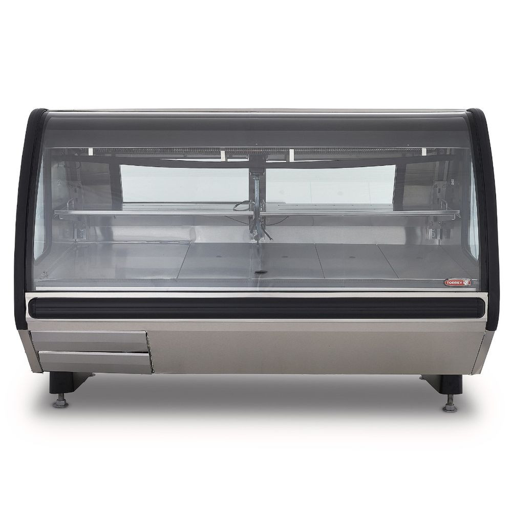 Vitrina Carnicera de Acero Inoxidable Torrey de 2m de largo - VCA200-AI - Imagen 2