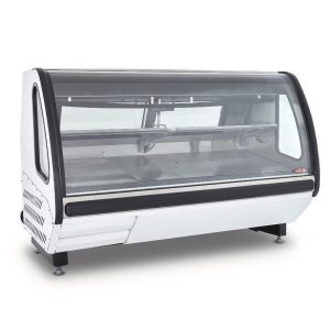 Vitrina Carnicera Autocontenida Torrey Color Blanco de 2m de largo - VCA200B
