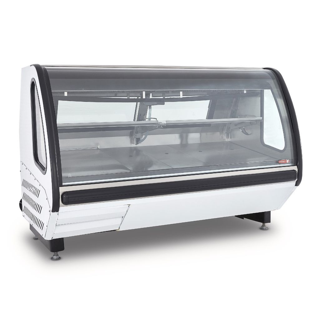 Vitrina Carnicera Autocontenida Torrey Color Blanco de 2m de largo - VCA200B