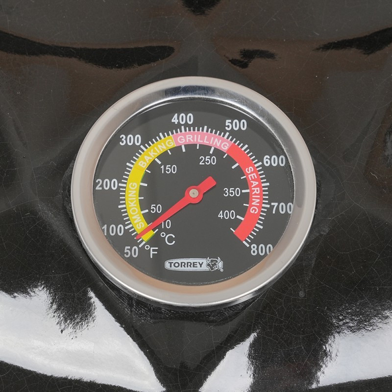 HORNO KAMADO CERAMICA MUL ROJO 21" - Imagen 7