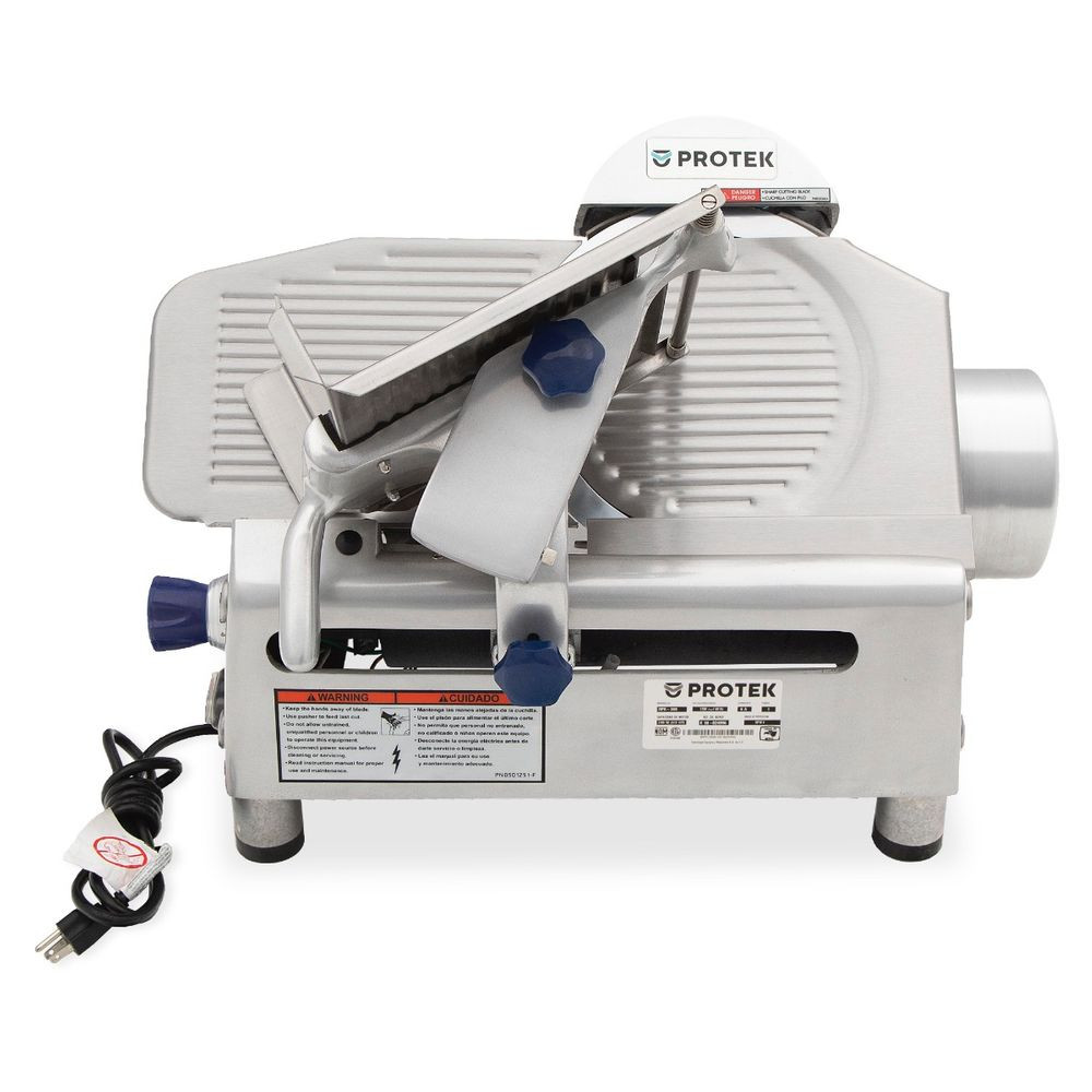 Rebanadora para carnes Protek con cuchilla de 300mm- RPK-300 - Imagen 2