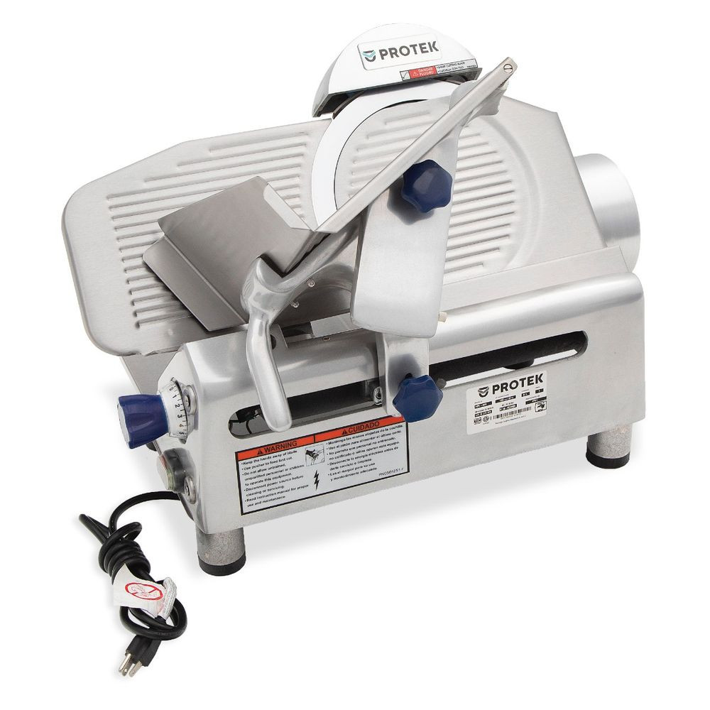 Rebanadora para carnes Protek con cuchilla de 300mm- RPK-300