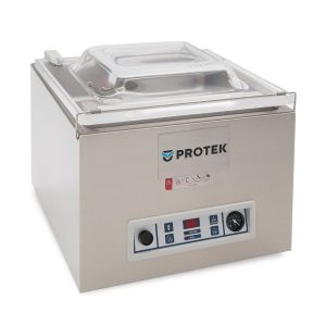 Empacadora al vacío Protek de acero inoxidable para líquidos y sólidos- EVK-20