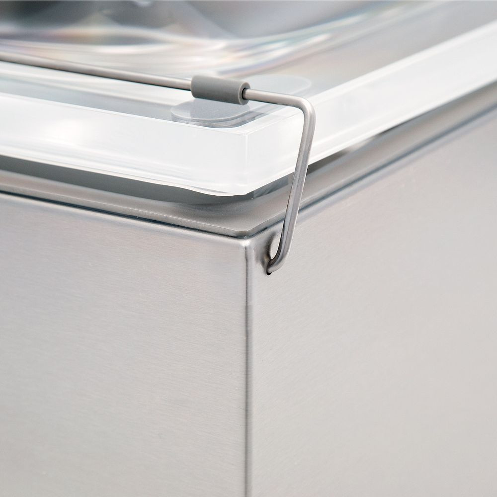 Empacadora al vacío Protek de acero inoxidable para líquidos y sólidos- EVK-20 - Imagen 4