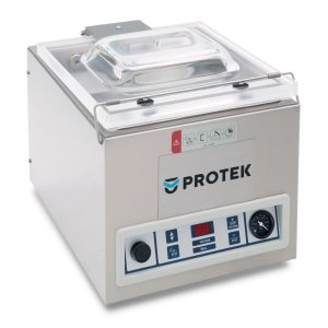 Empacadora al vacío Protek de mostrador para líquidos y sólidos - EVK-8