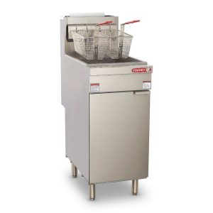Freidora de gas Torrey con capacidad de 20 litros- FRT20G