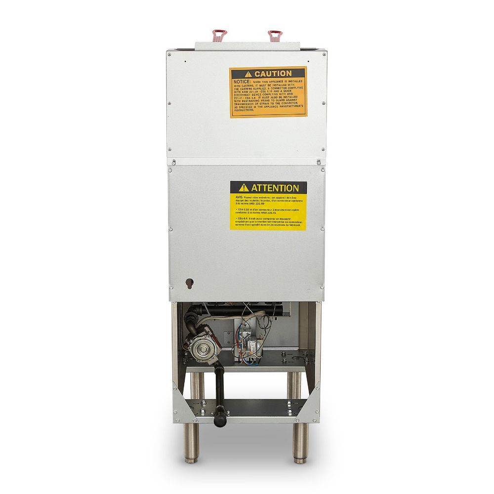 Freidora de gas Torrey con capacidad de 20 litros- FRT20G - Imagen 5