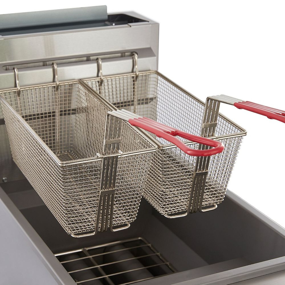 Freidora de gas Torrey con capacidad de 20 litros- FRT20G - Imagen 6