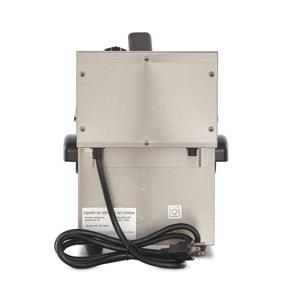 Freidora eléctrica Torrey de 4 litros- FRT4E - Imagen 6