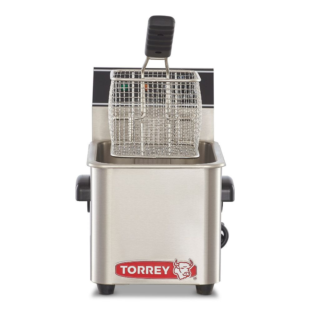 Freidora eléctrica Torrey de 4 litros- FRT4E - Imagen 2