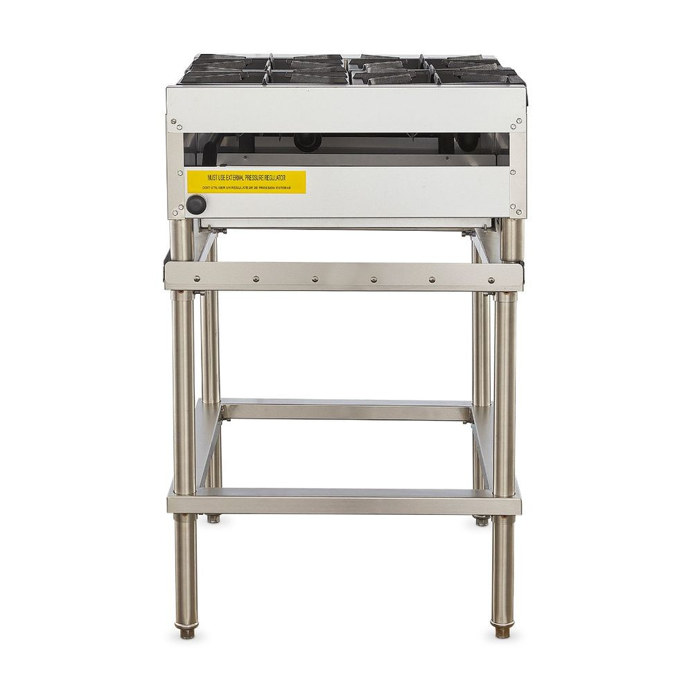 Parrilla de gas Torrey con 4 quemadores- PAT-4QG - Imagen 8