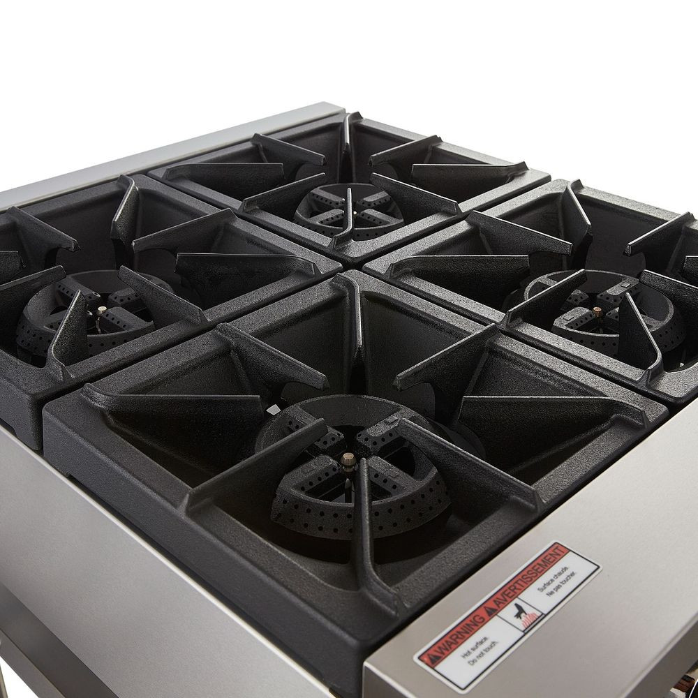 Parrilla de gas Torrey con 4 quemadores- PAT-4QG - Imagen 4