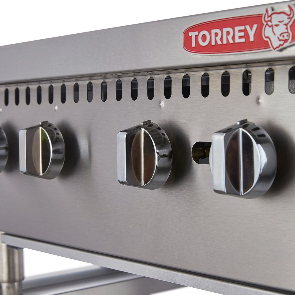 Parrilla de gas Torrey con 4 quemadores- PAT-4QG - Imagen 3