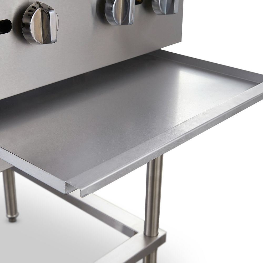 Parrilla de gas Torrey con 4 quemadores- PAT-4QG - Imagen 6