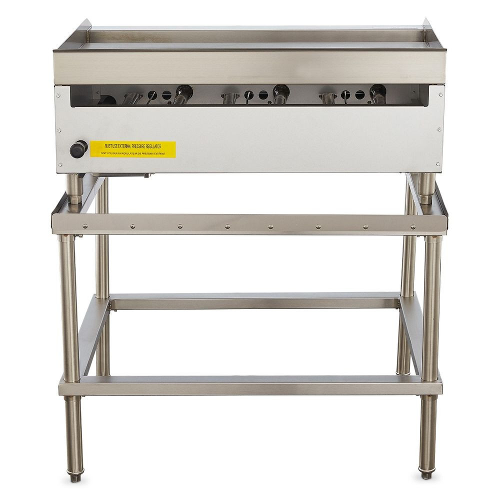 Plancha de gas Torrey de 3 quemadores- PLT-900G - Imagen 4