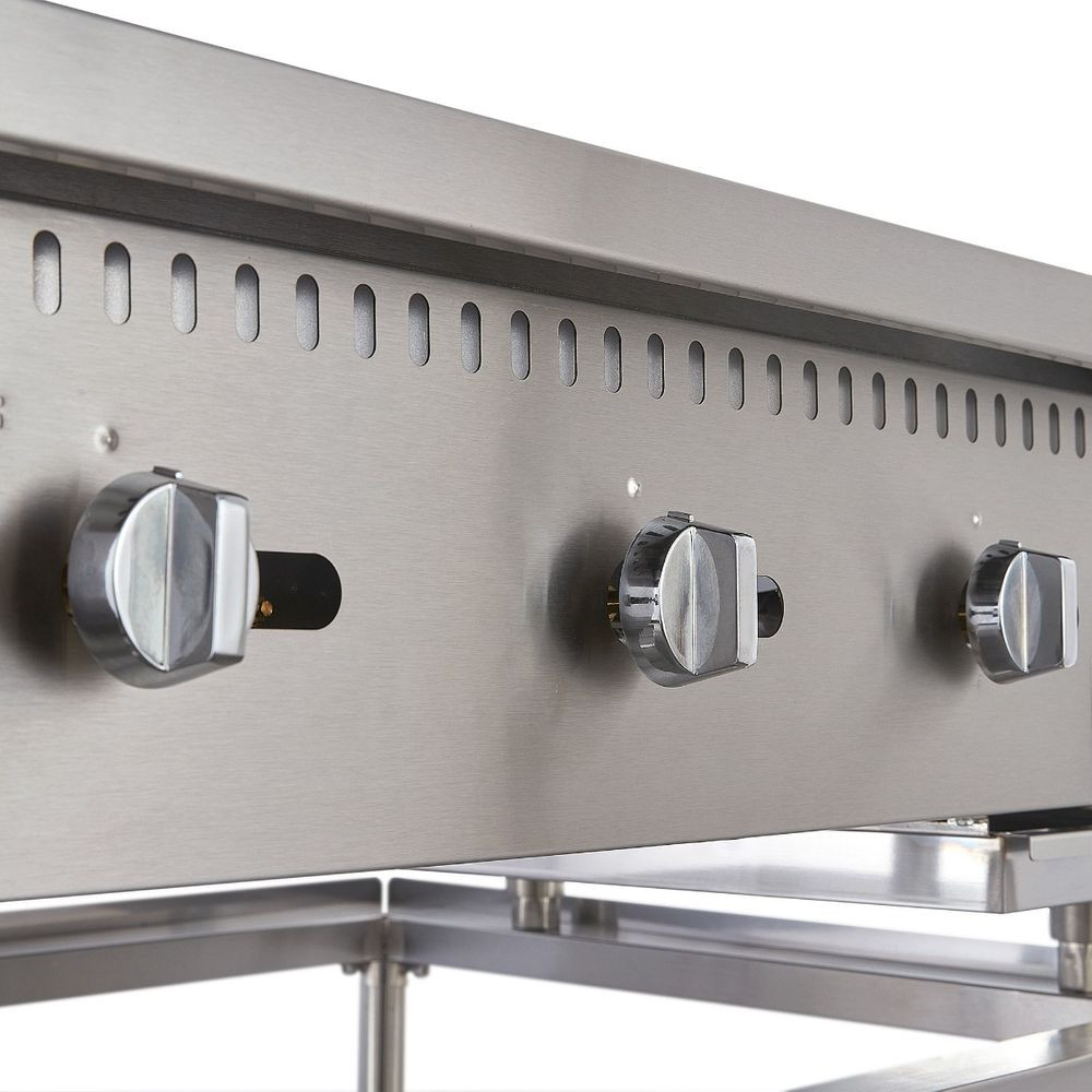 Plancha de gas Torrey de 3 quemadores- PLT-900G - Imagen 5
