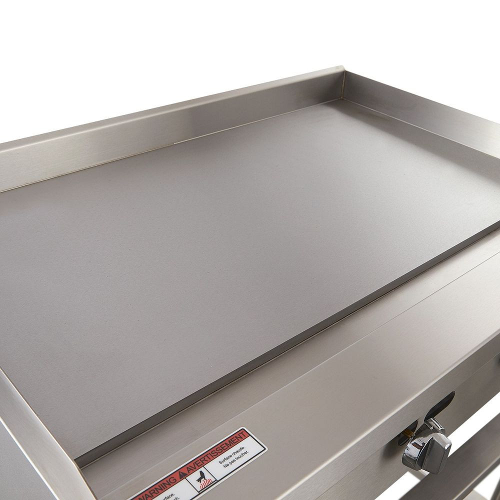 Plancha de gas Torrey de 3 quemadores- PLT-900G - Imagen 6