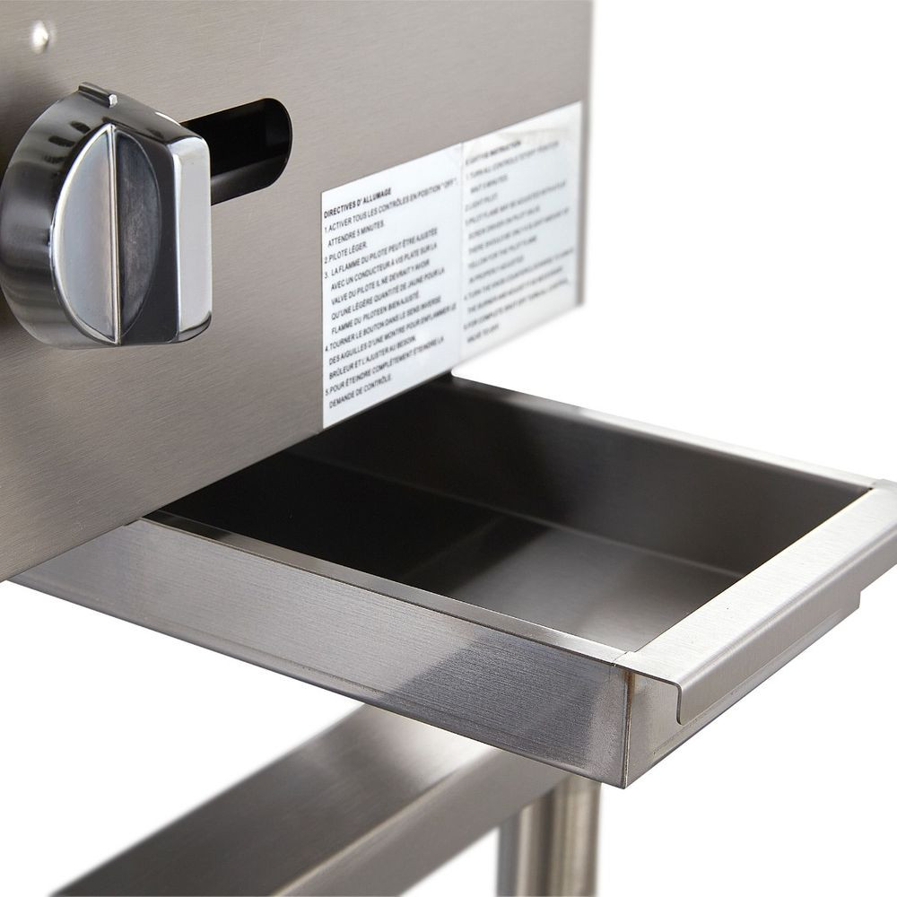 Plancha de gas Torrey de 3 quemadores- PLT-900G - Imagen 7