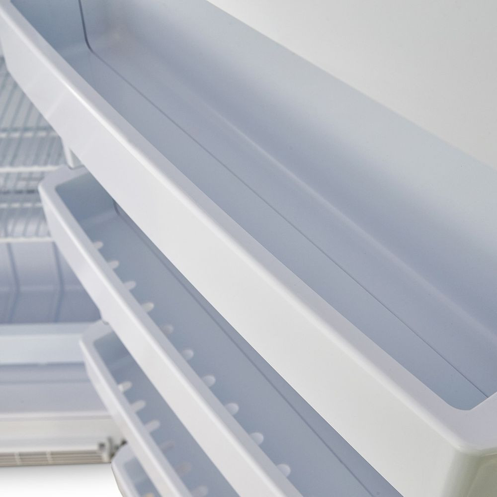 Congelador vertical con puerta sólida Torrey de 17 pies color blanco- CVSB-17D - Imagen 5