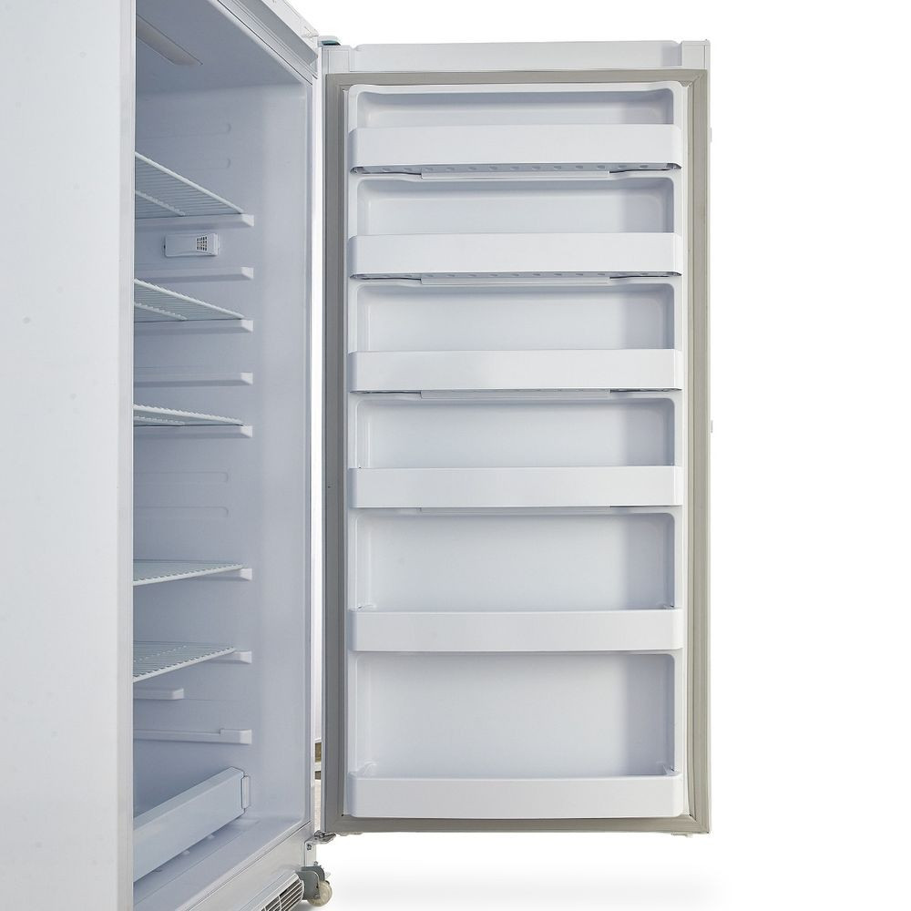 Congelador vertical con puerta sólida Torrey de 17 pies color blanco- CVSB-17D - Imagen 9