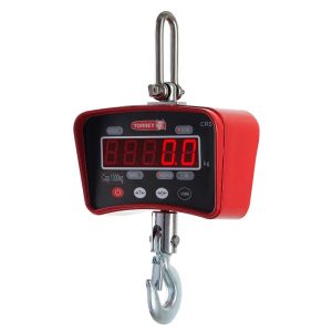 Báscula Electrónica Colgante Torrey con capacidad de 1,000Kg - CRS-1000