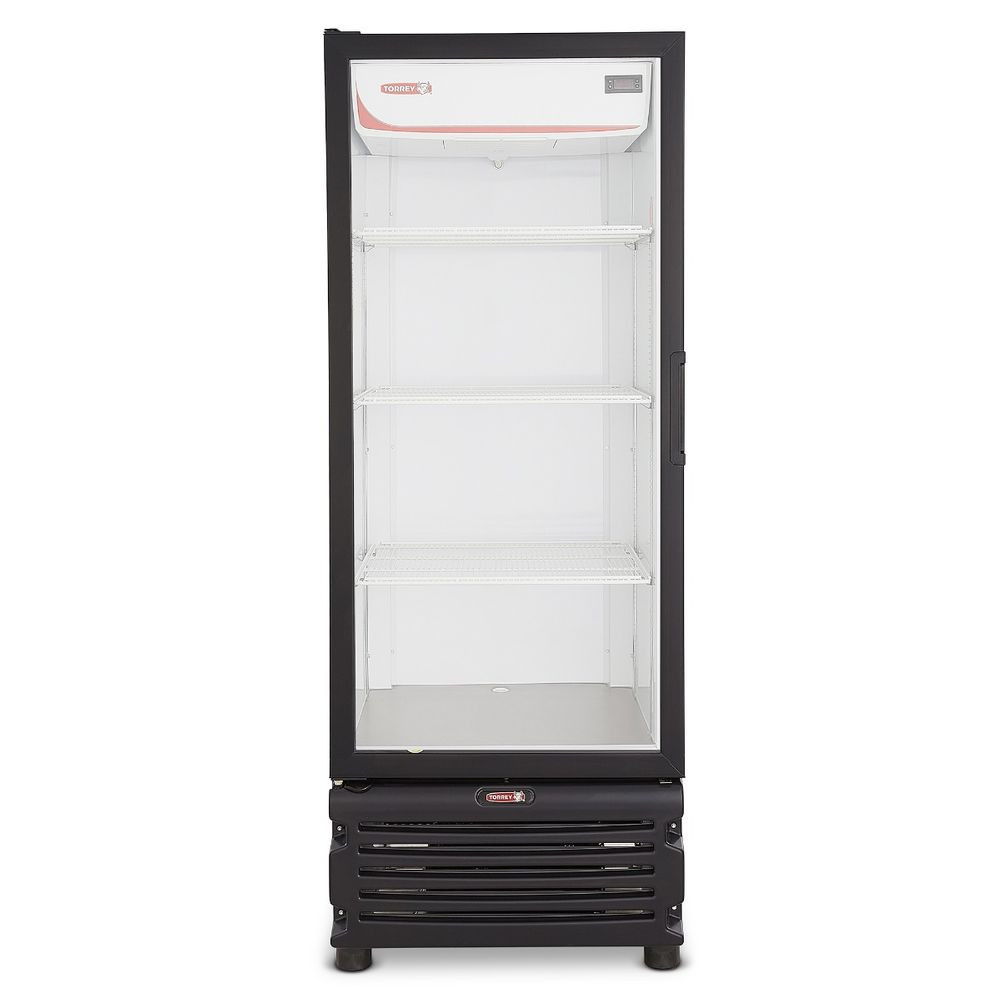 Refrigerador refresquero Torrey de puerta de Vidrio con capacidad de 17 pies y
gabinete de color negro – TVC17 - Imagen 3