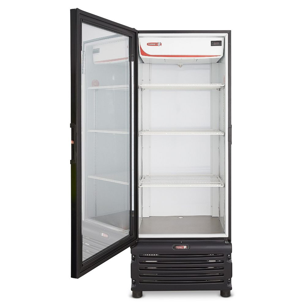 Refrigerador refresquero Torrey de puerta de Vidrio con capacidad de 17 pies y
gabinete de color negro – TVC17 - Imagen 2