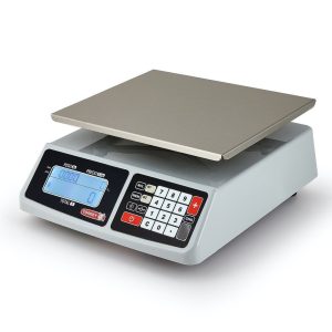 Báscula Precio Peso Total Torrey con plato de Acero Inoxidable con capacidad de40Kg - 0SX40-SMART