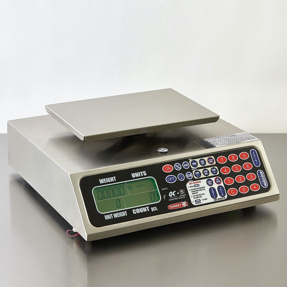 Báscula Contadora Torrey de Gran Precisión con capacidad de 5Kg - 0QC5 - Imagen 5
