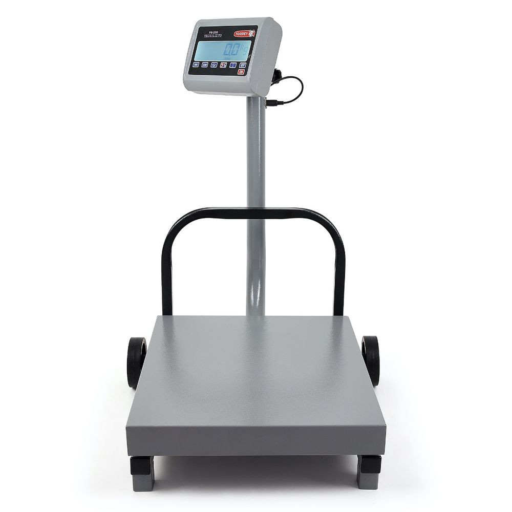 Báscula de Recibo Móvil Torrey con capacidad de 250Kg - 0FS250 - Imagen 2
