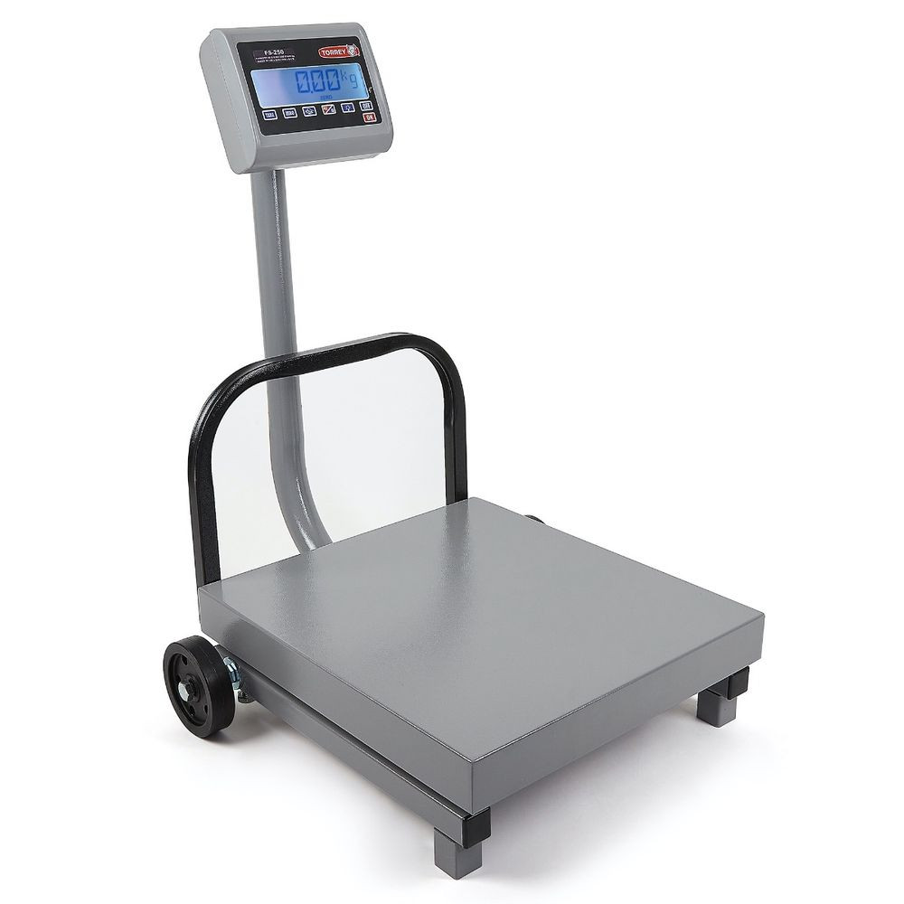 Báscula de Recibo Móvil Torrey con capacidad de 250Kg - 0FS250 - Imagen 3