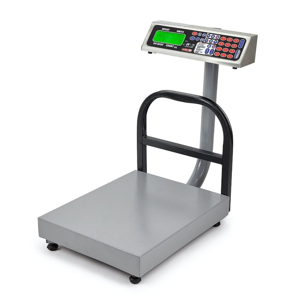 Báscula Contadora Torrey con capacidad de 50 kg- 0QC50