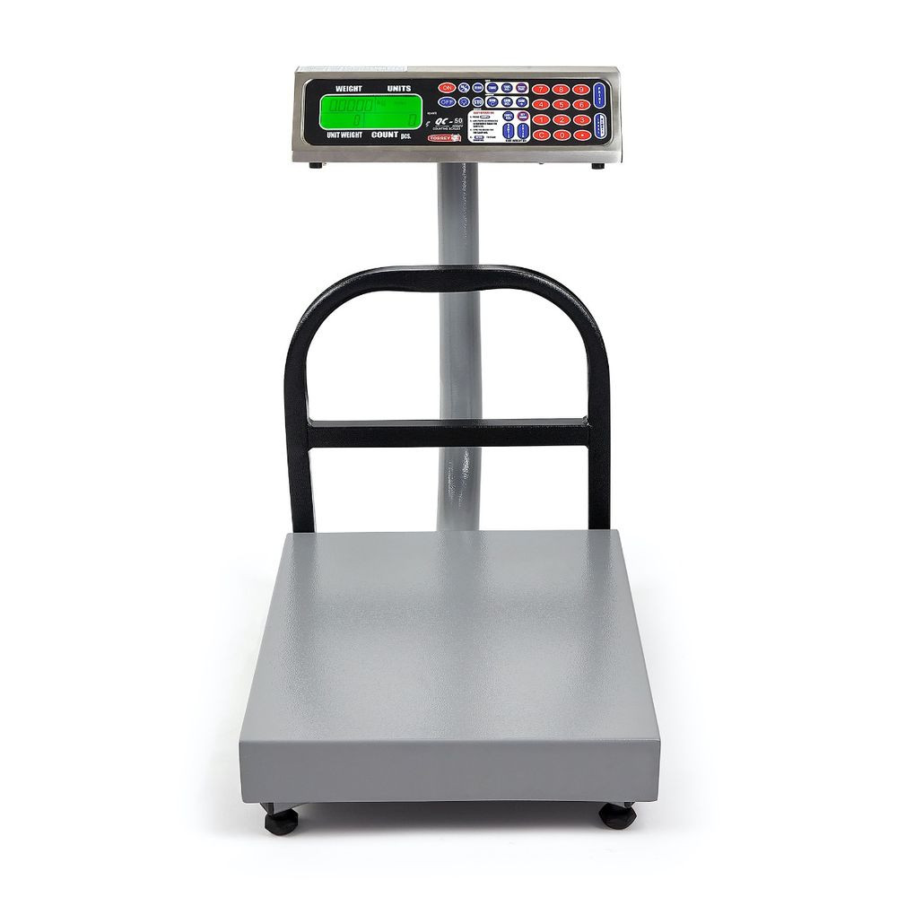 Báscula Contadora Torrey con capacidad de 50 kg- 0QC50 - Imagen 2