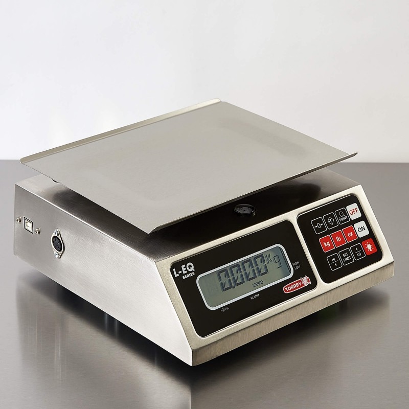 Báscula Porcionadora de Acero Inoxidable 12KG - Imagen 3