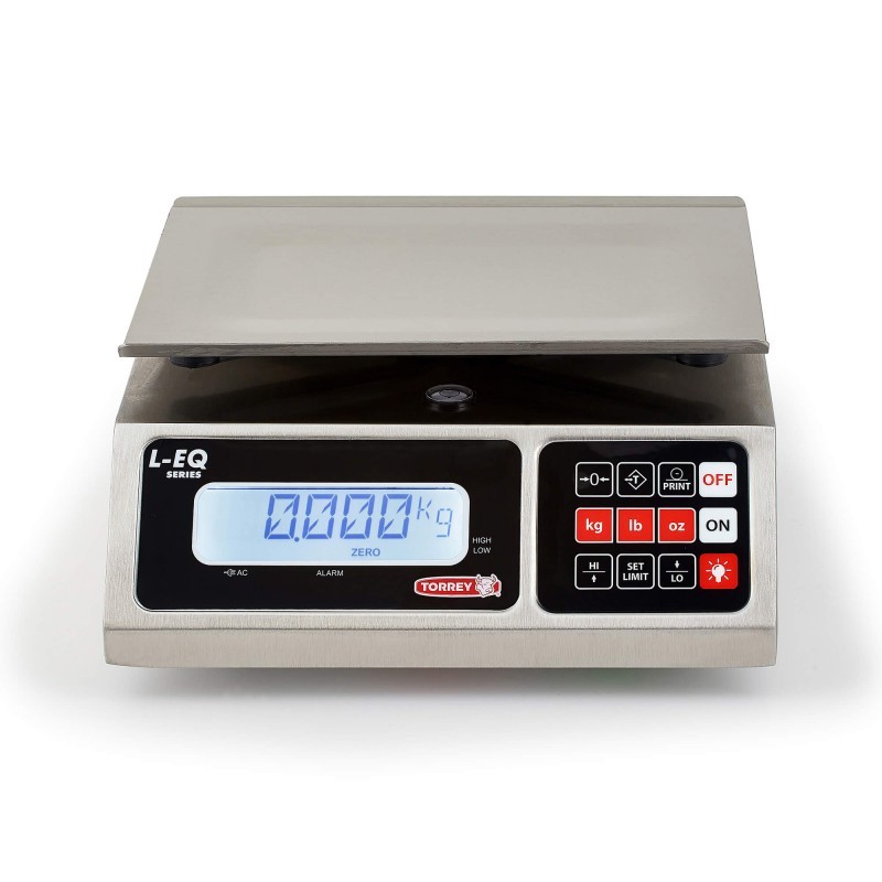 Báscula Porcionadora de Acero Inoxidable 12KG