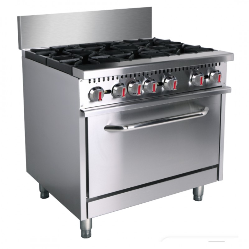 ESTUFA HORNO GAS TORREY 6 QUEM EST-6QHG